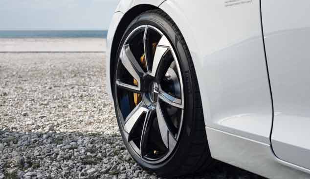 Polestar Wheel and Tire