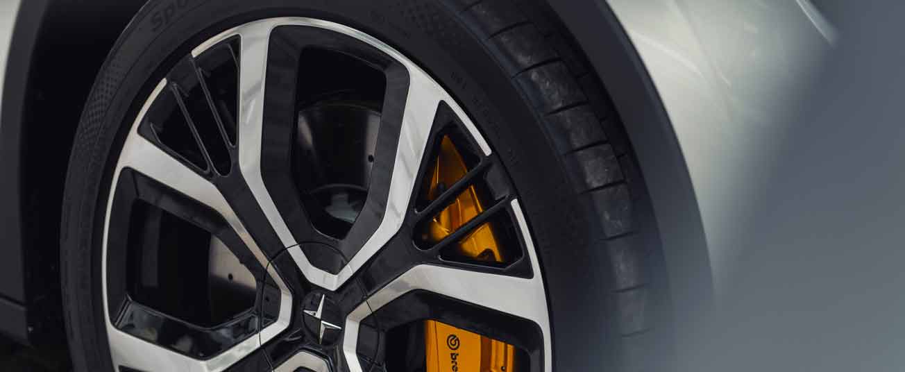 Polestar Wheel and Tire